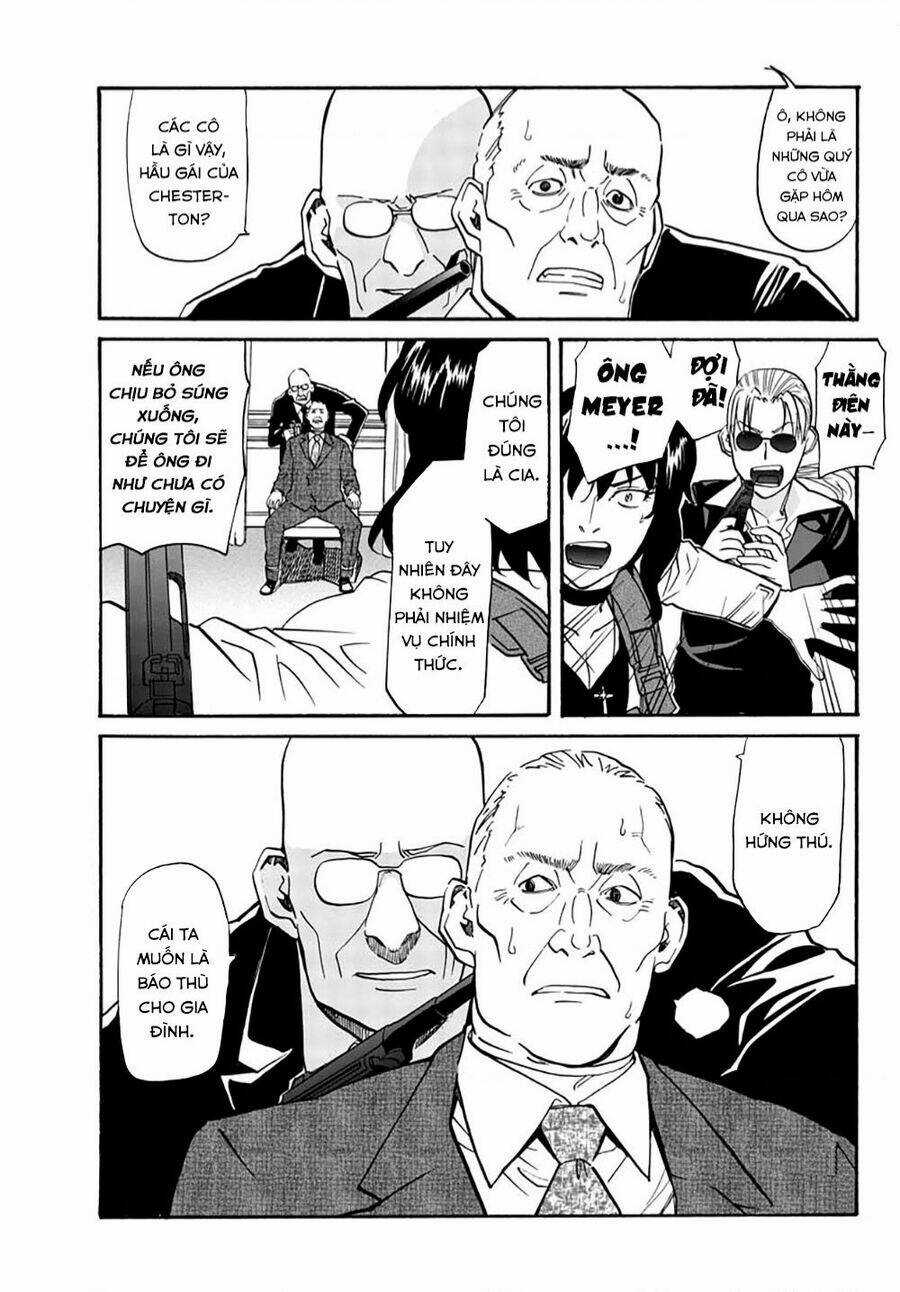 Black Lagoon Eda Initial Stage - Chapter 7 - Trang 21