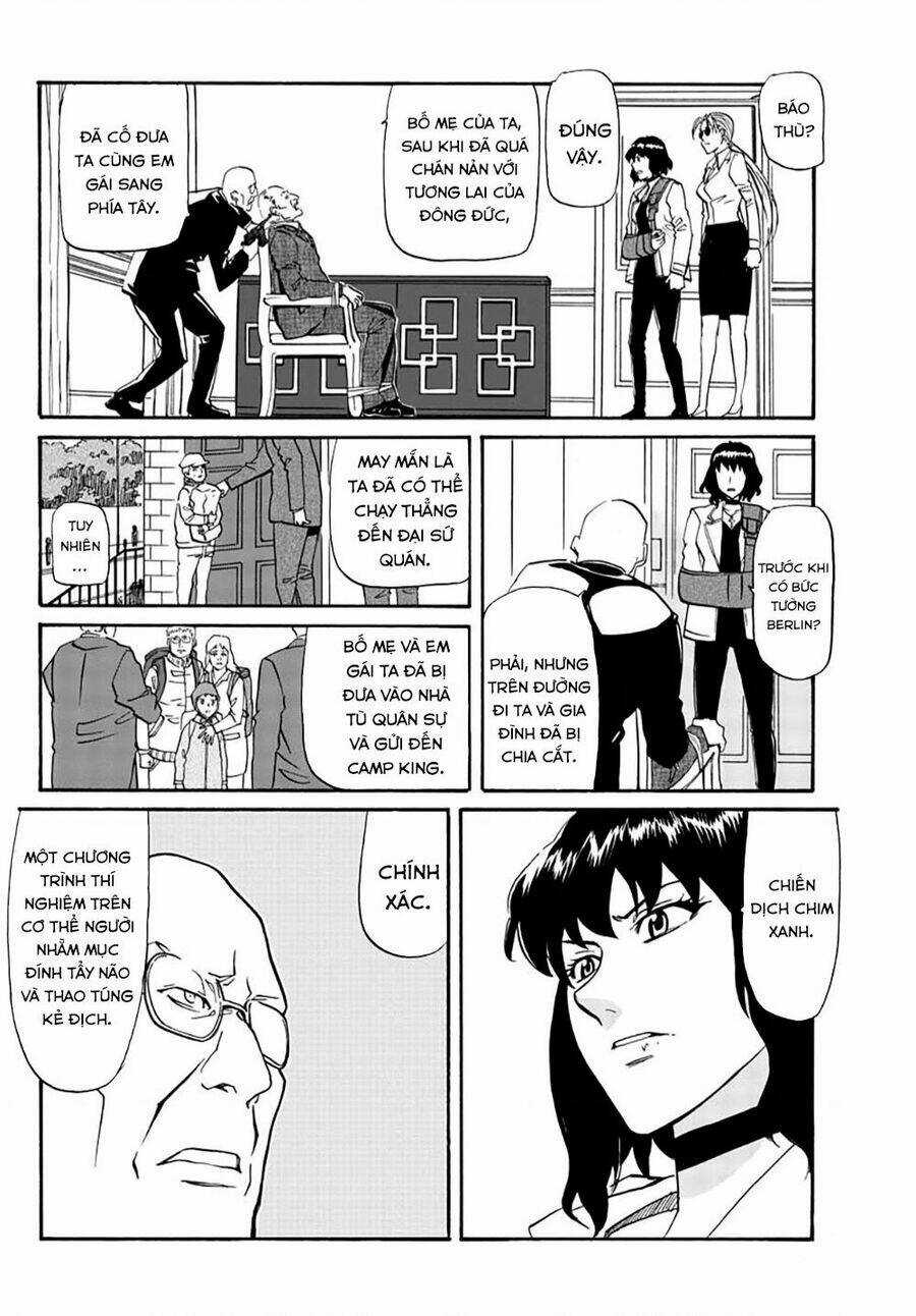 Black Lagoon Eda Initial Stage - Chapter 7 - Trang 22