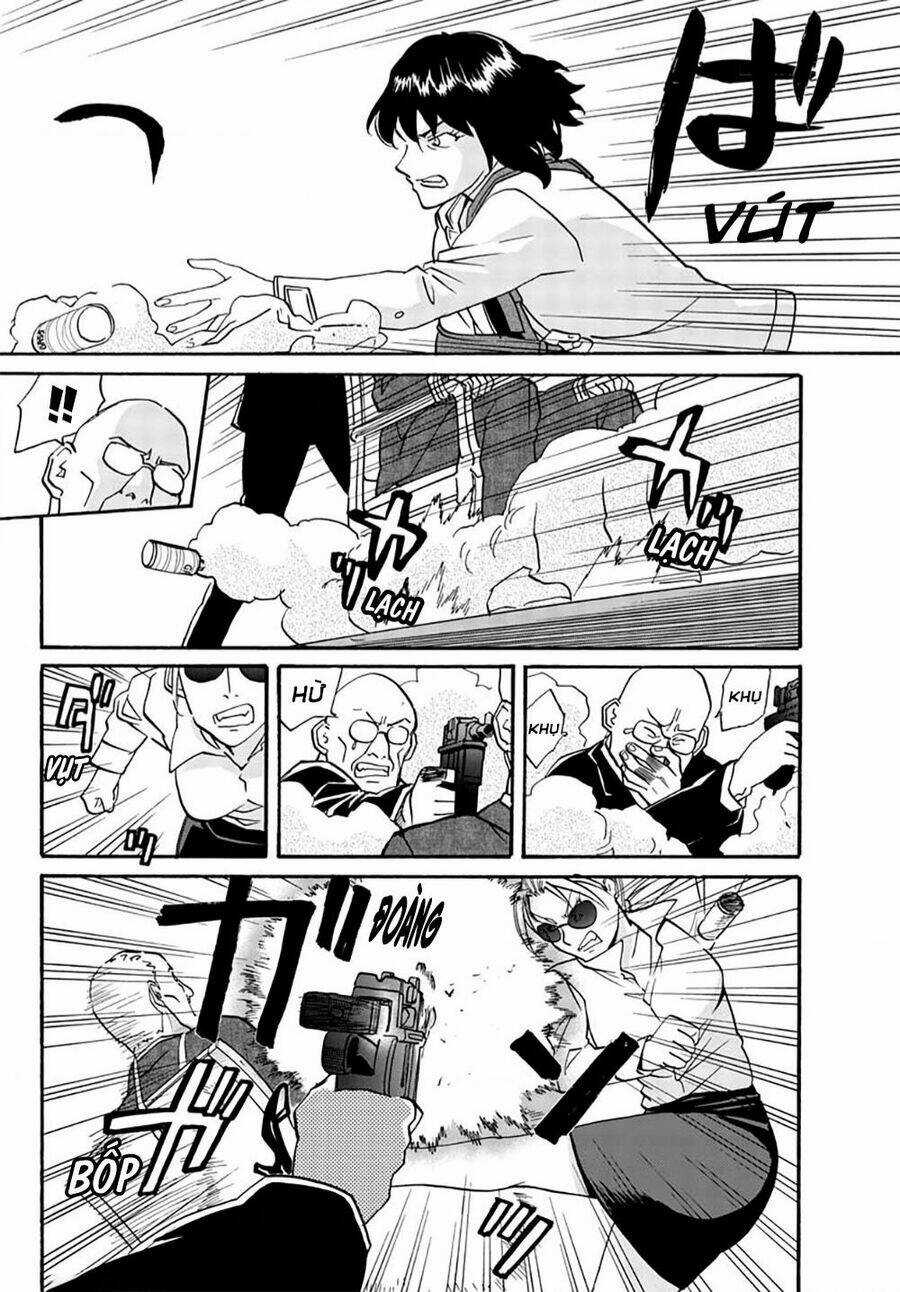 Black Lagoon Eda Initial Stage - Chapter 7 - Trang 26