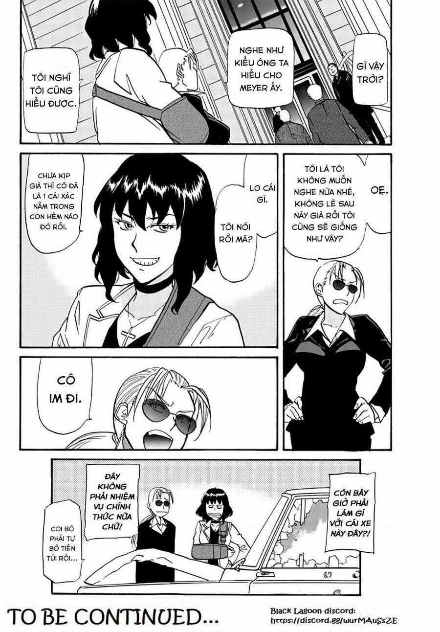 Black Lagoon Eda Initial Stage - Chapter 7 - Trang 30