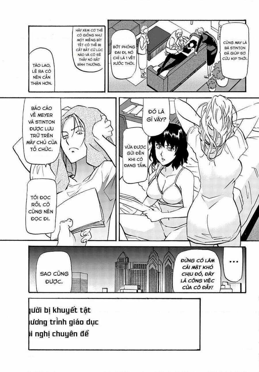 Black Lagoon Eda Initial Stage - Chapter 7 - Trang 9