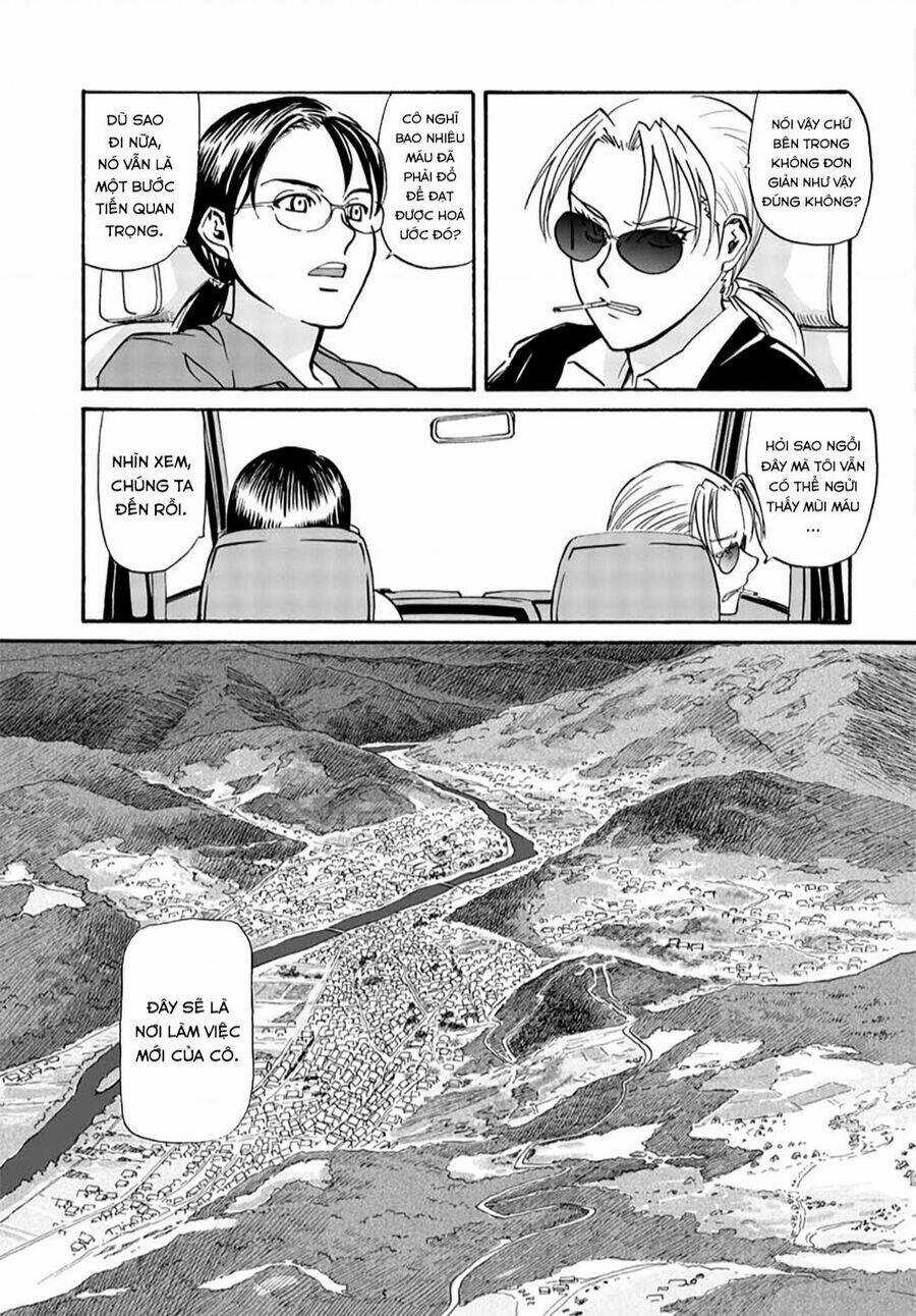 Black Lagoon Eda Initial Stage - Chapter 8 - Trang 11