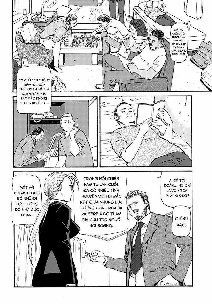 Black Lagoon Eda Initial Stage - Chapter 8 - Trang 14