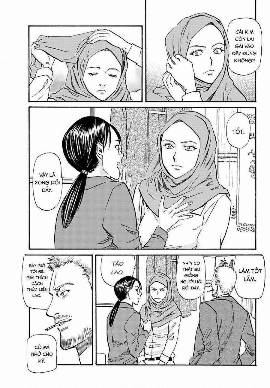 Black Lagoon Eda Initial Stage - Chapter 8 - Trang 17