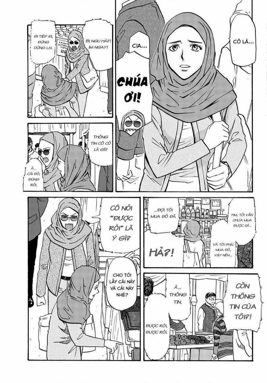 Black Lagoon Eda Initial Stage - Chapter 8 - Trang 19