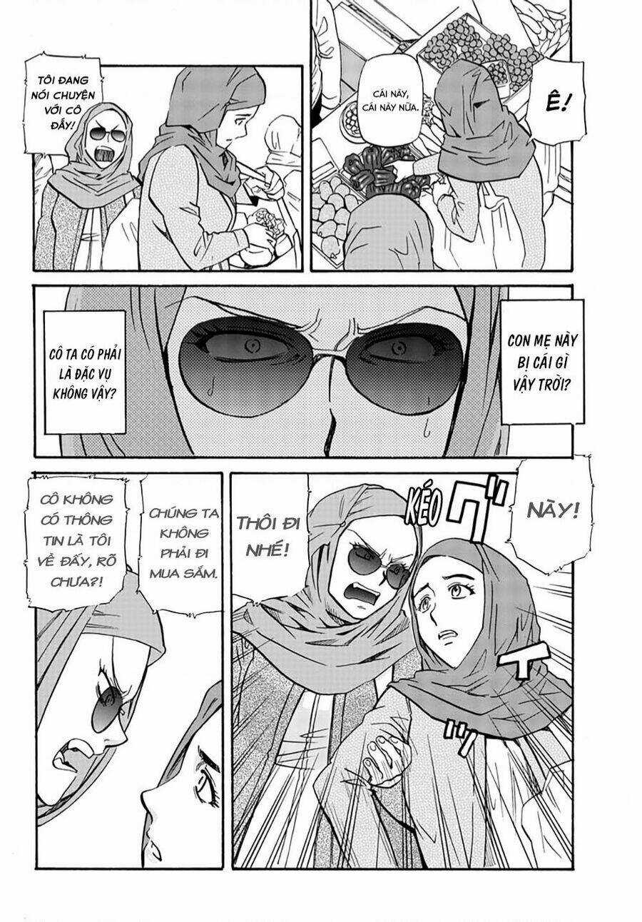 Black Lagoon Eda Initial Stage - Chapter 8 - Trang 20