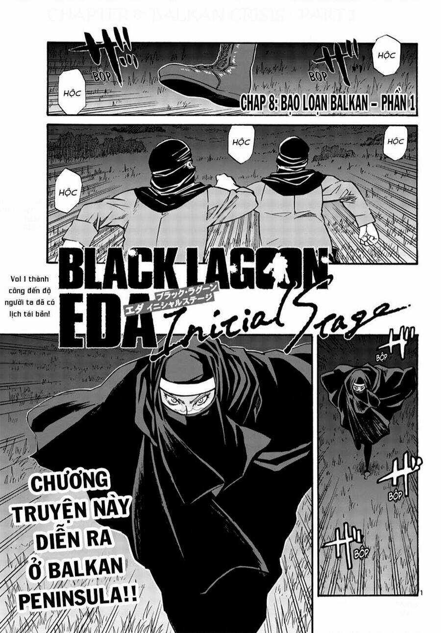 Black Lagoon Eda Initial Stage - Chapter 8 - Trang 3