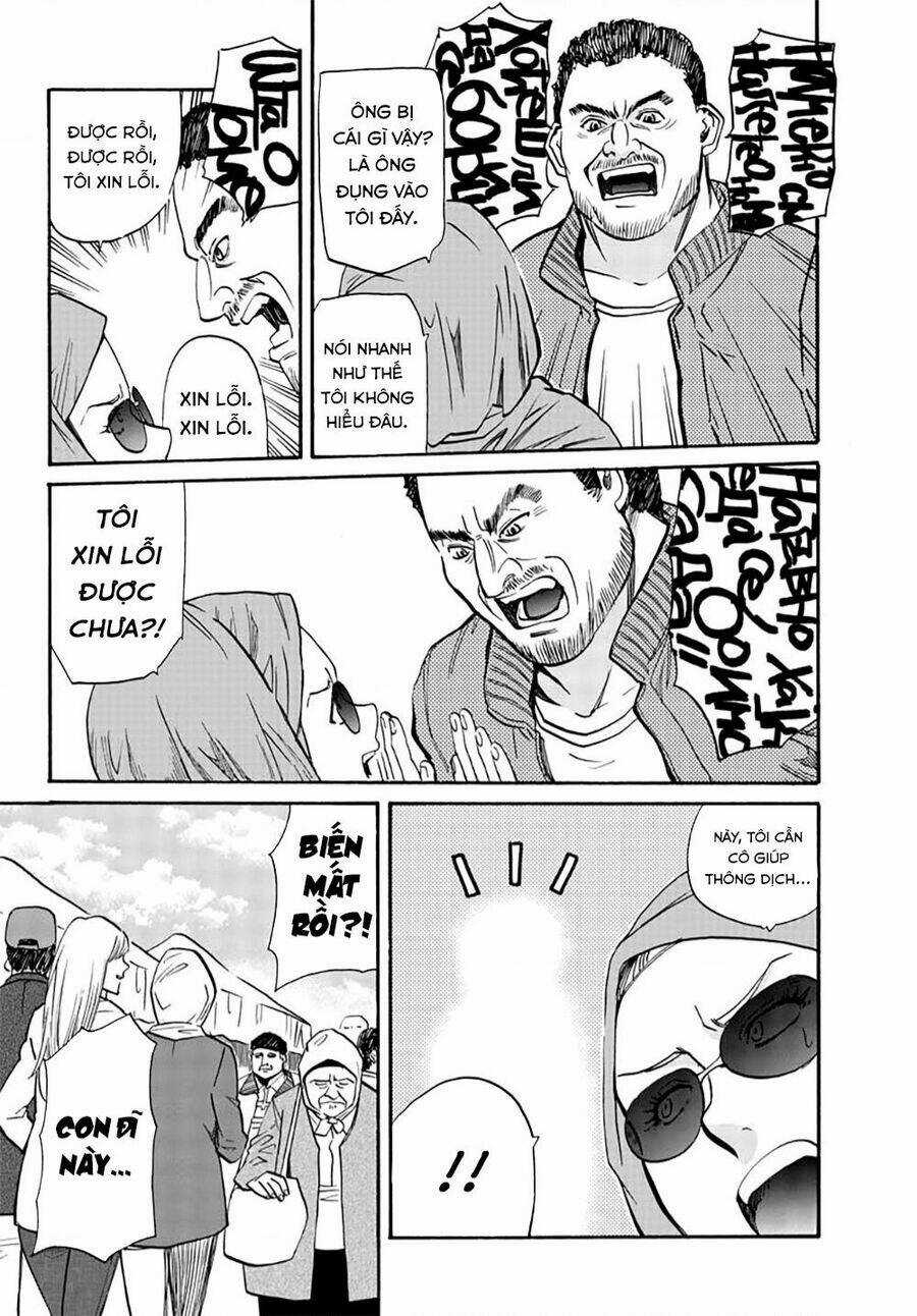 Black Lagoon Eda Initial Stage - Chapter 8 - Trang 22