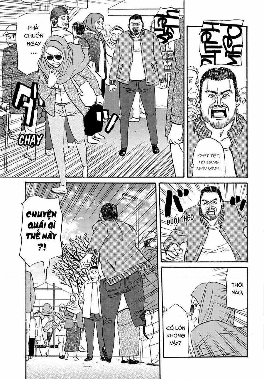 Black Lagoon Eda Initial Stage - Chapter 8 - Trang 23