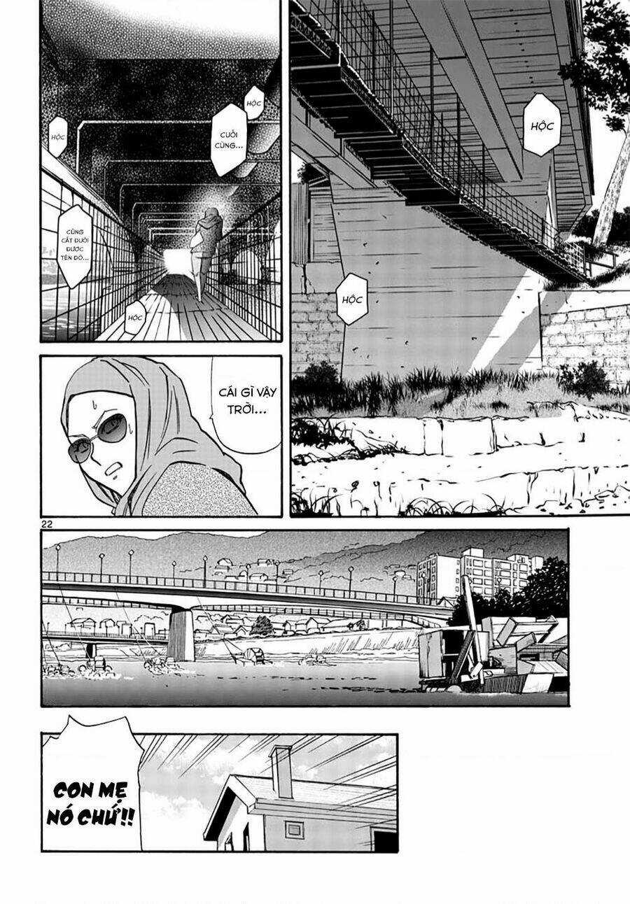 Black Lagoon Eda Initial Stage - Chapter 8 - Trang 24