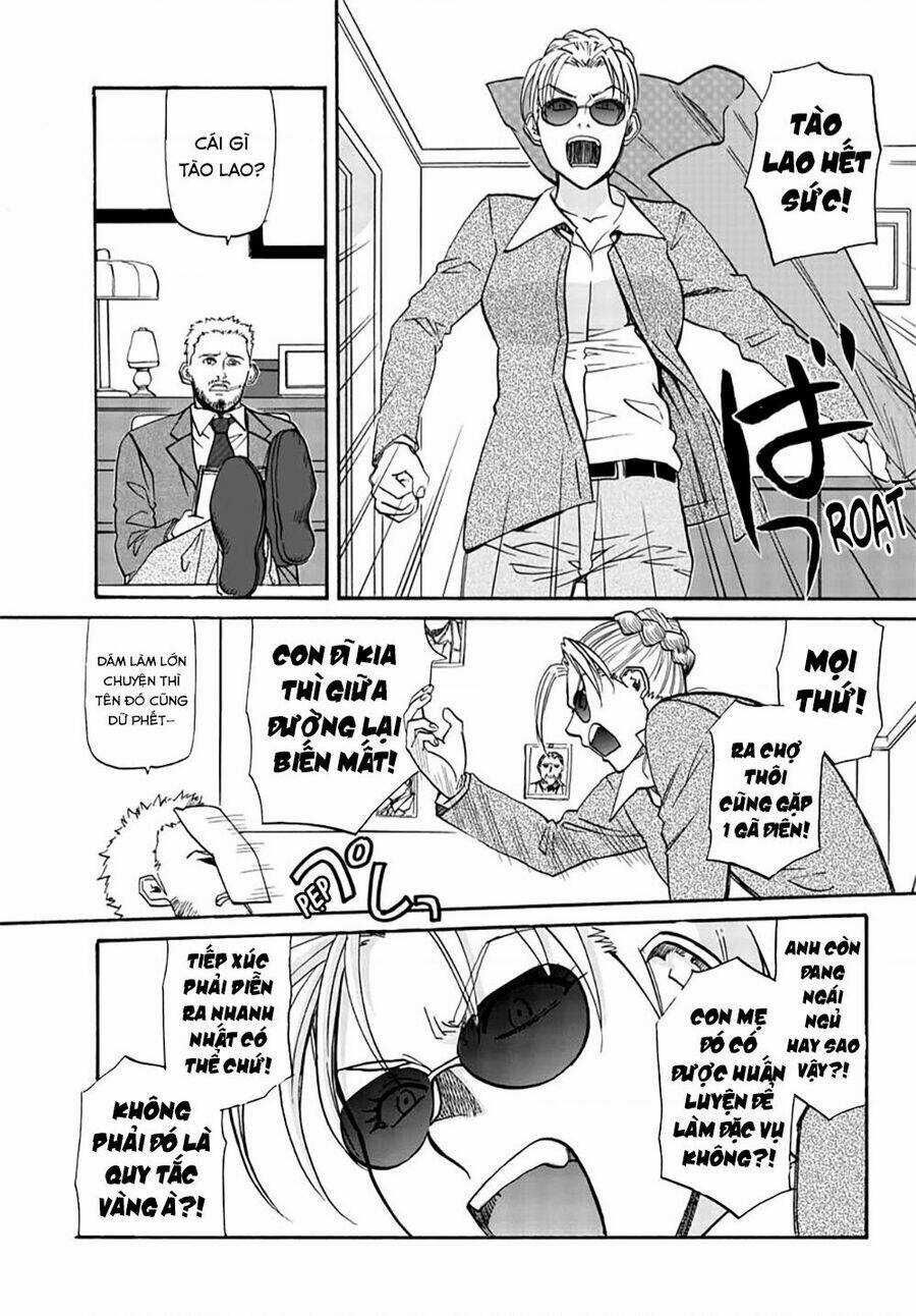 Black Lagoon Eda Initial Stage - Chapter 8 - Trang 25