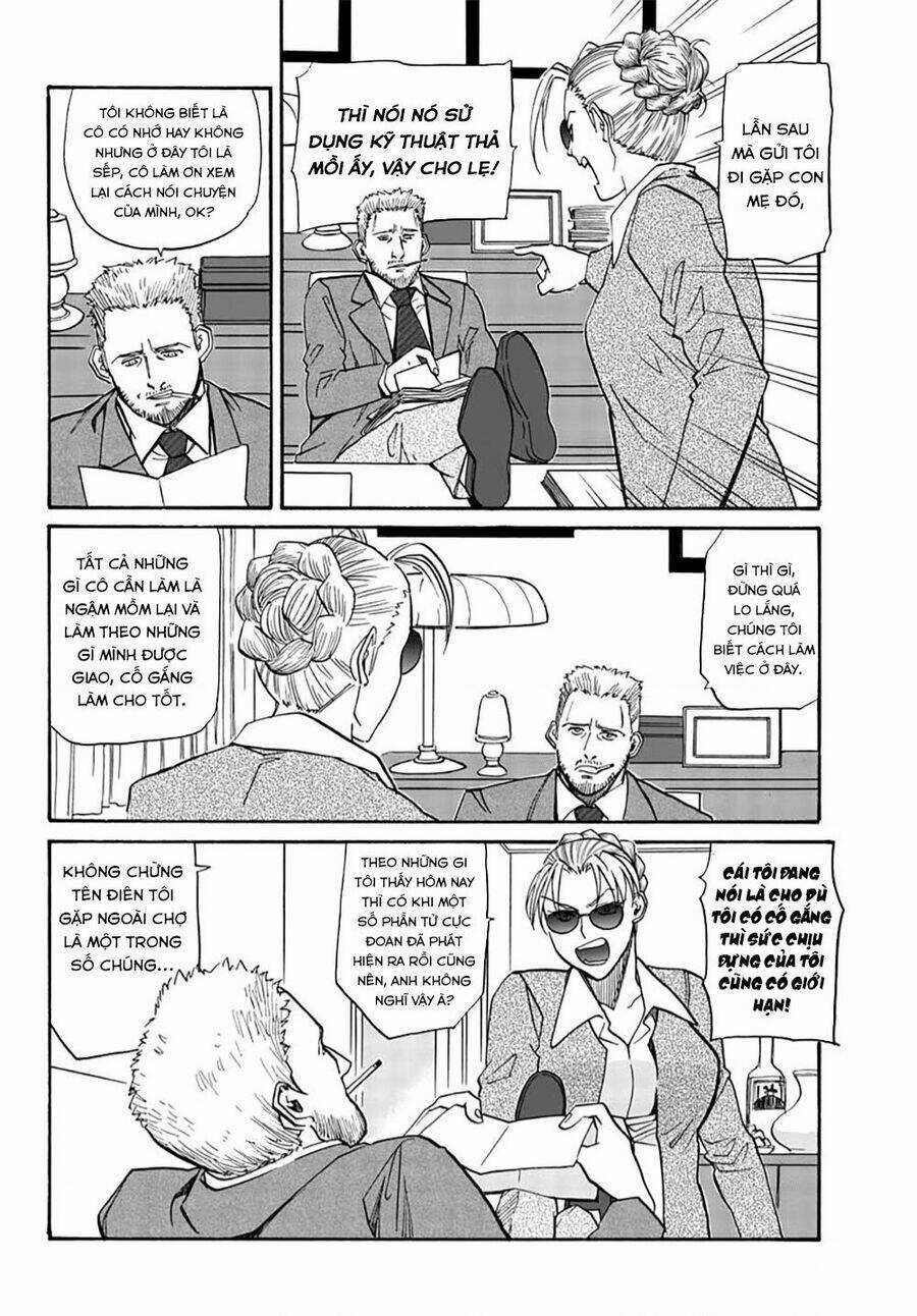 Black Lagoon Eda Initial Stage - Chapter 8 - Trang 26