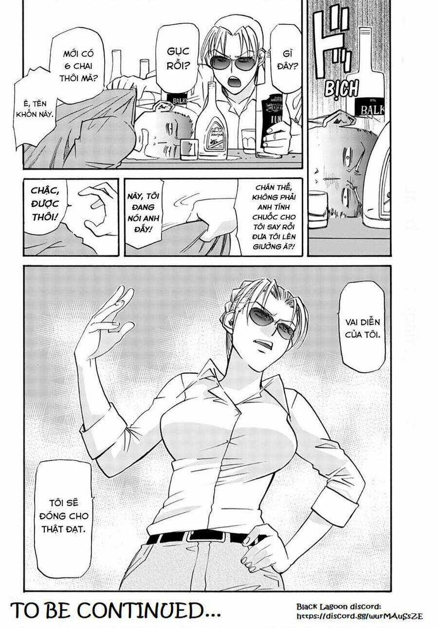 Black Lagoon Eda Initial Stage - Chapter 8 - Trang 30