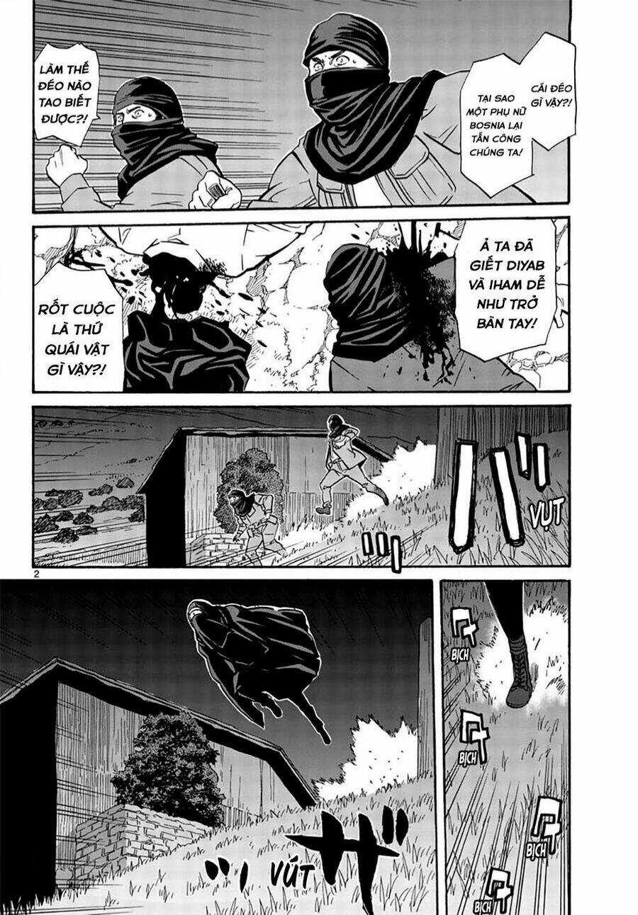 Black Lagoon Eda Initial Stage - Chapter 8 - Trang 4