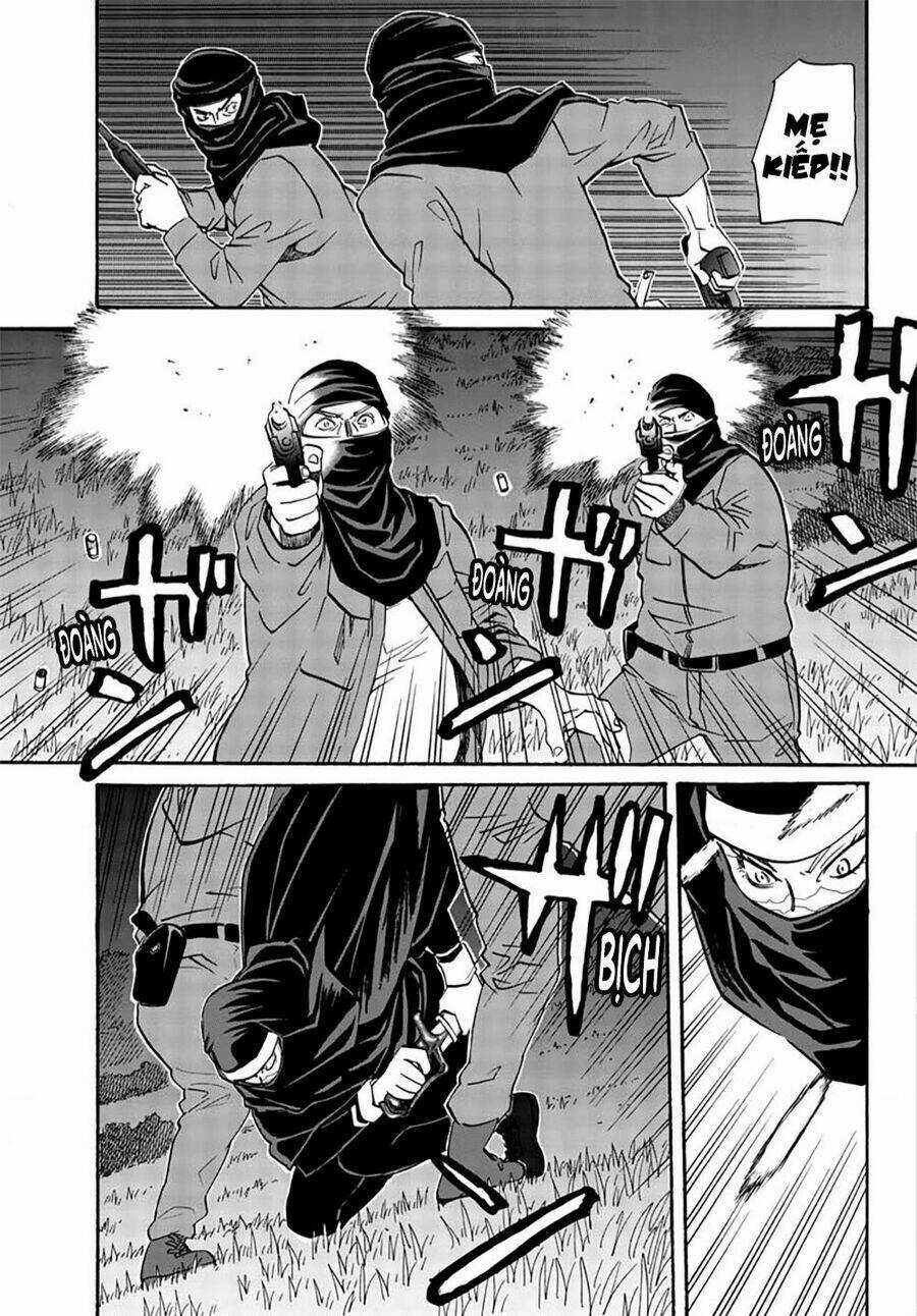 Black Lagoon Eda Initial Stage - Chapter 8 - Trang 5