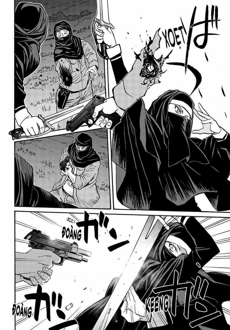 Black Lagoon Eda Initial Stage - Chapter 8 - Trang 6