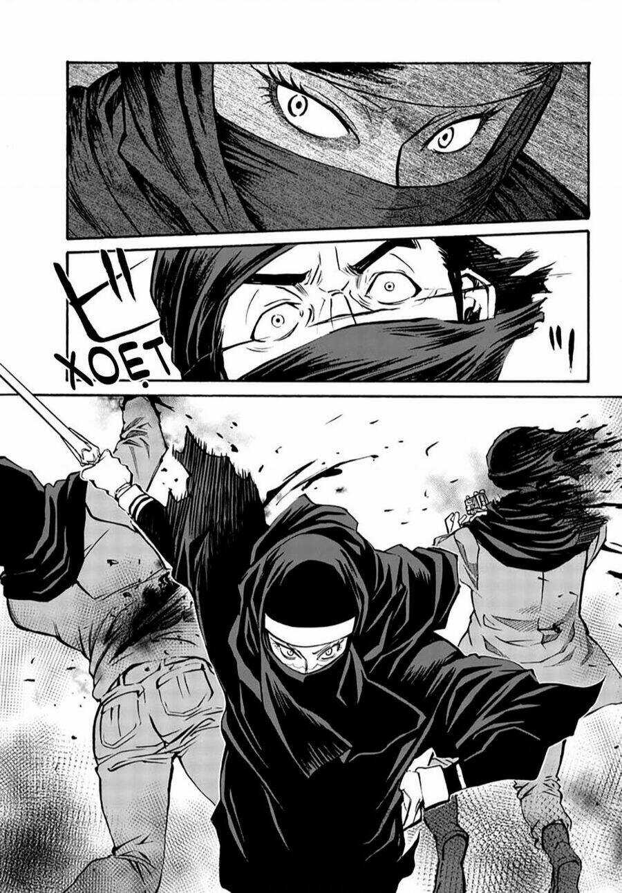 Black Lagoon Eda Initial Stage - Chapter 8 - Trang 7