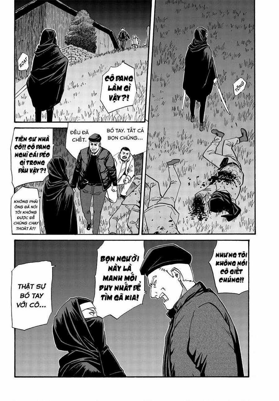 Black Lagoon Eda Initial Stage - Chapter 8 - Trang 8