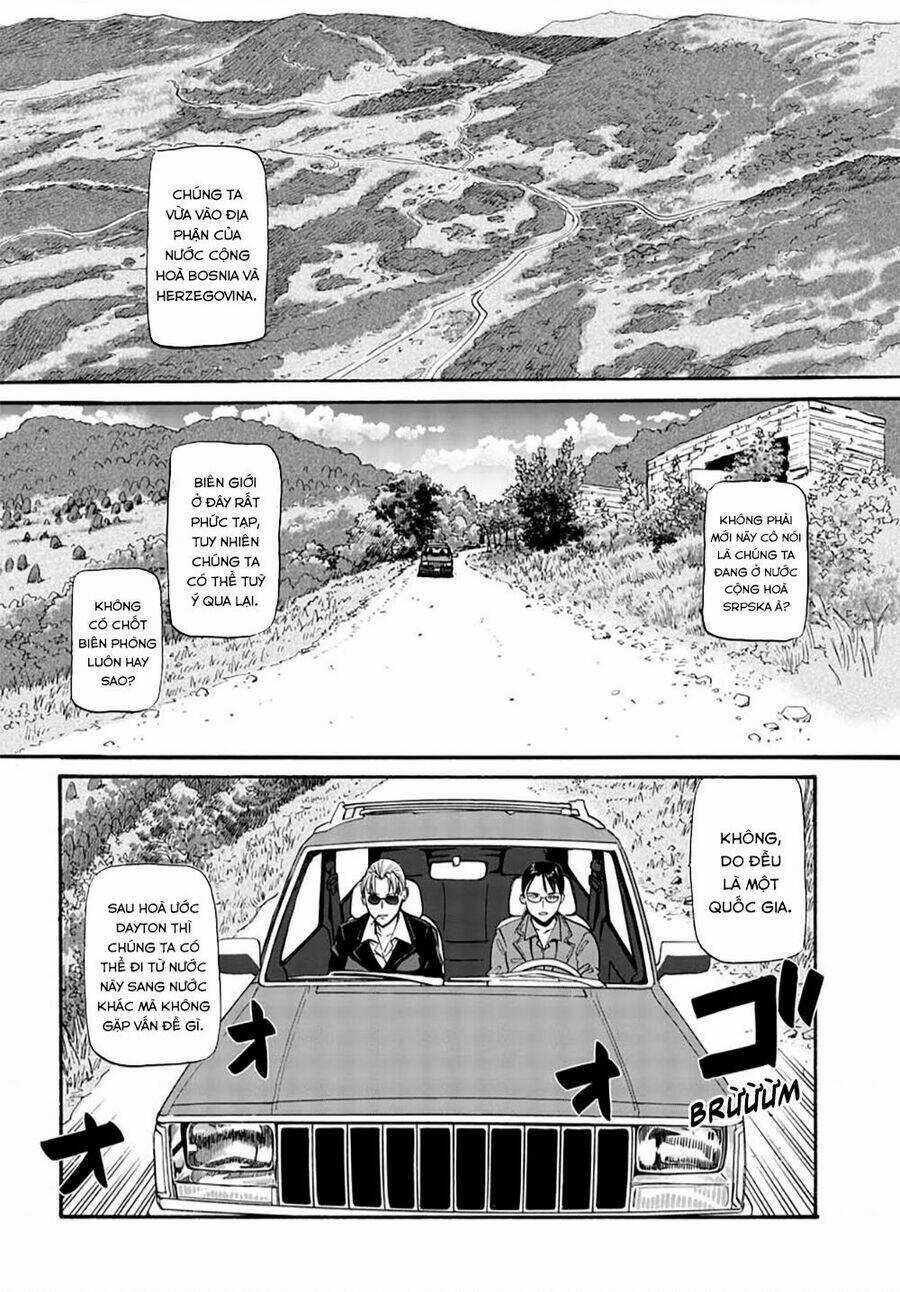 Black Lagoon Eda Initial Stage - Chapter 8 - Trang 10