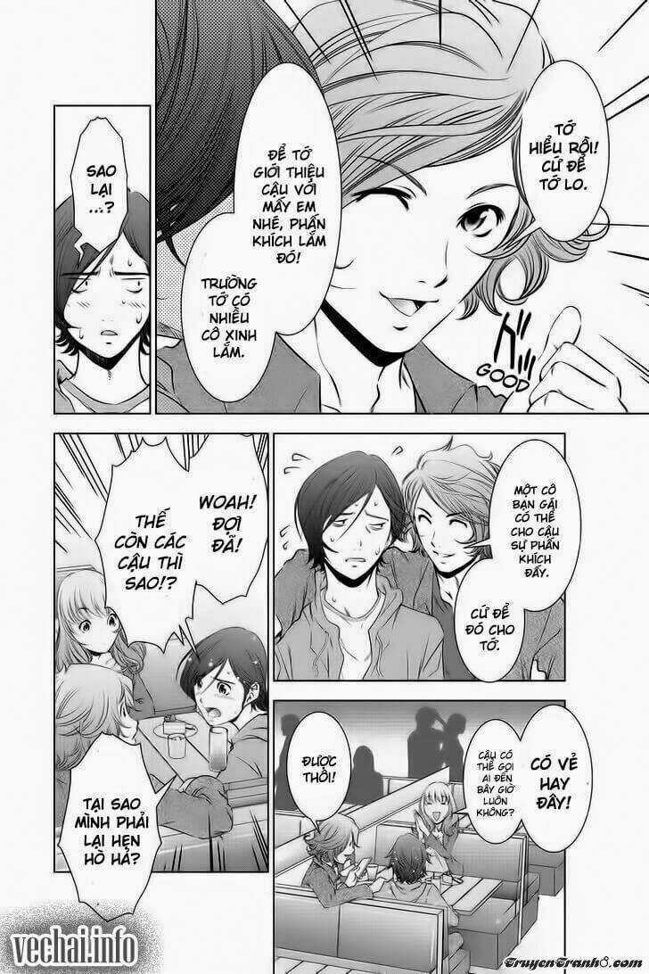 Black Out - Chapter 1 - Trang 9