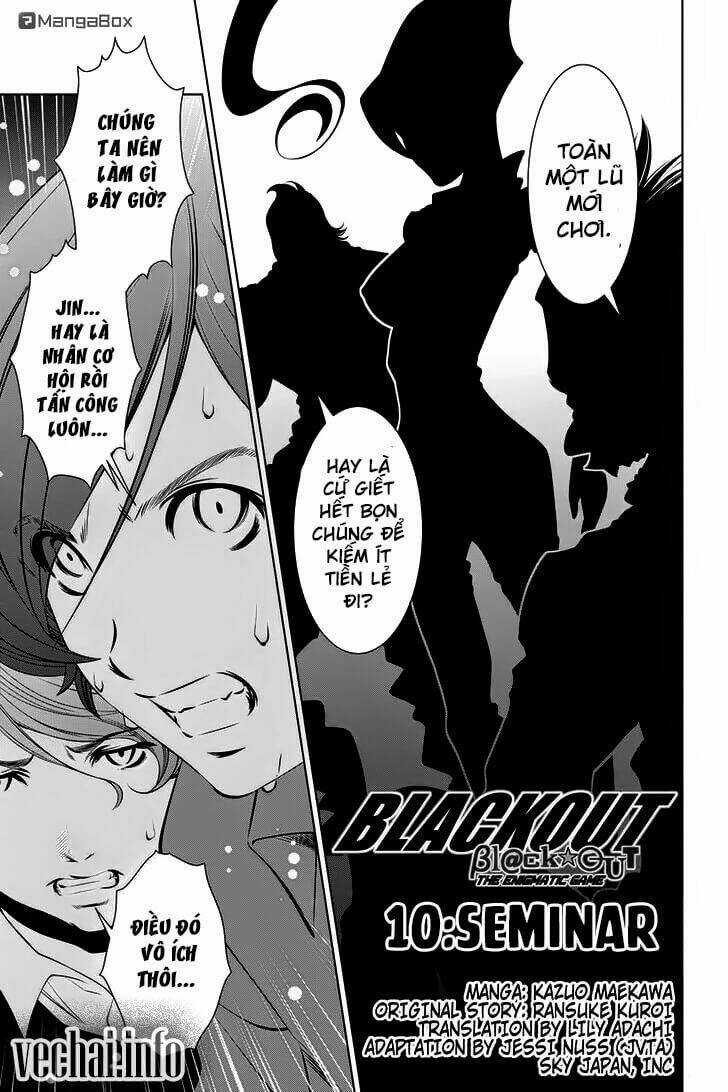 Black Out - Chapter 10 - Trang 2