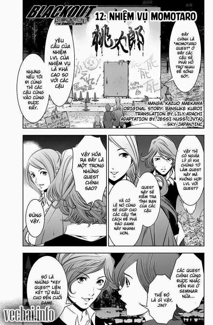 Black Out - Chapter 12 - Trang 2
