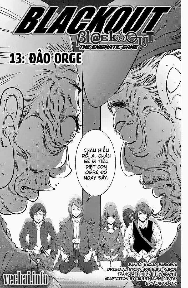 Black Out - Chapter 13 - Trang 2