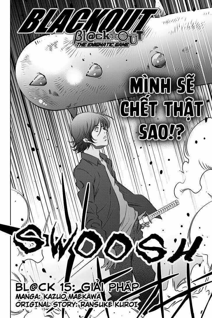 Black Out - Chapter 15 - Trang 3