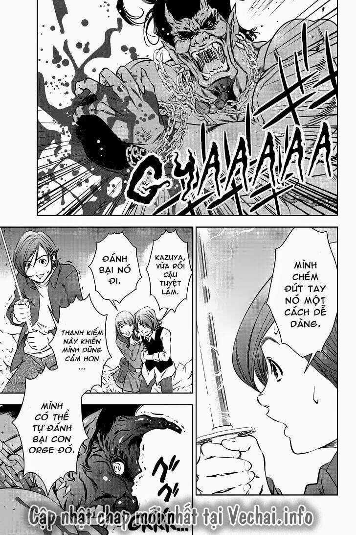 Black Out - Chapter 16 - Trang 12