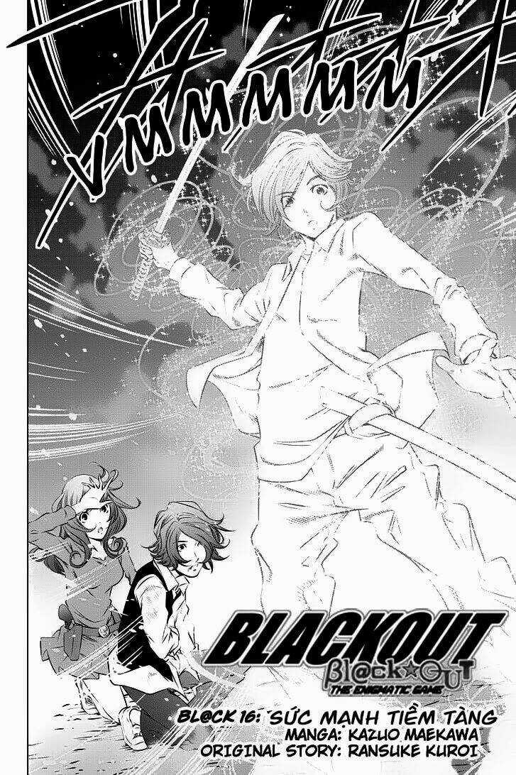 Black Out - Chapter 16 - Trang 3