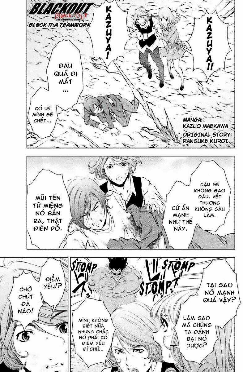 Black Out - Chapter 17 - Trang 1