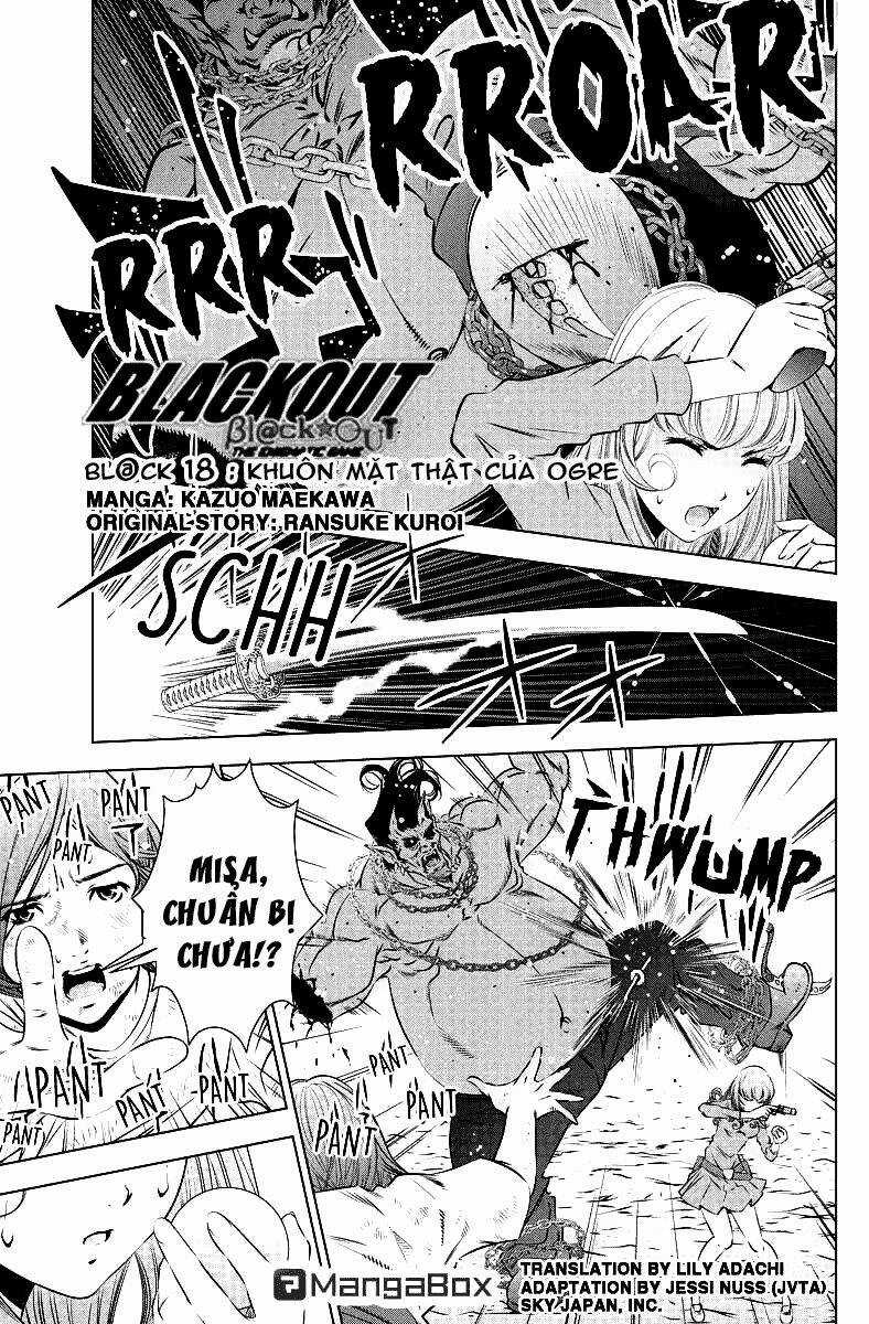 Black Out - Chapter 18 - Trang 3