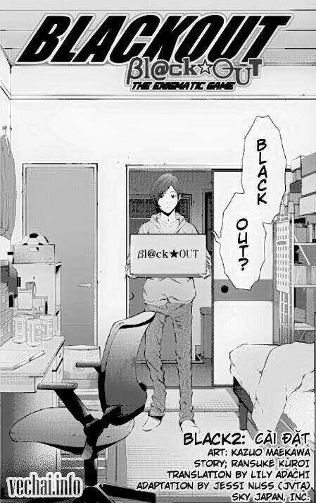 Black Out - Chapter 2 - Trang 2