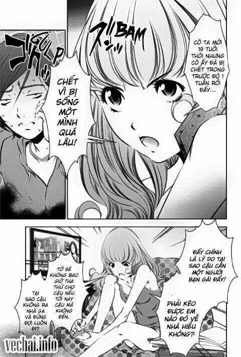 Black Out - Chapter 2 - Trang 8