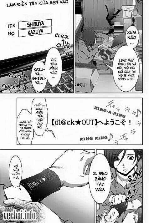 Black Out - Chapter 2 - Trang 10