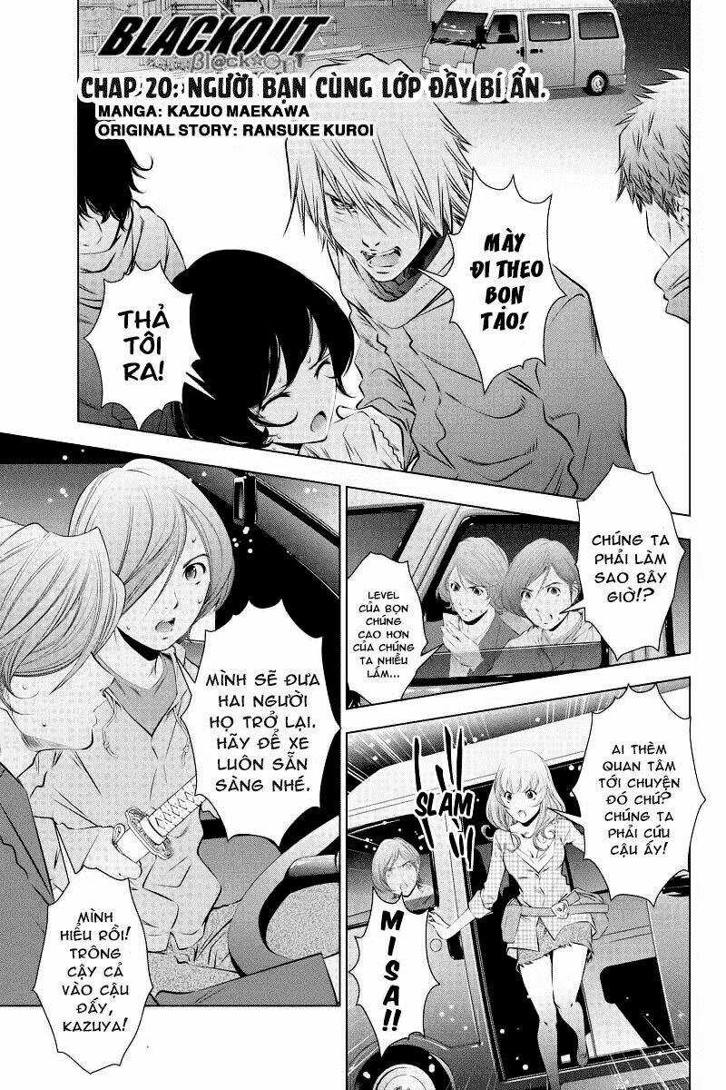 Black Out - Chapter 20 - Trang 3