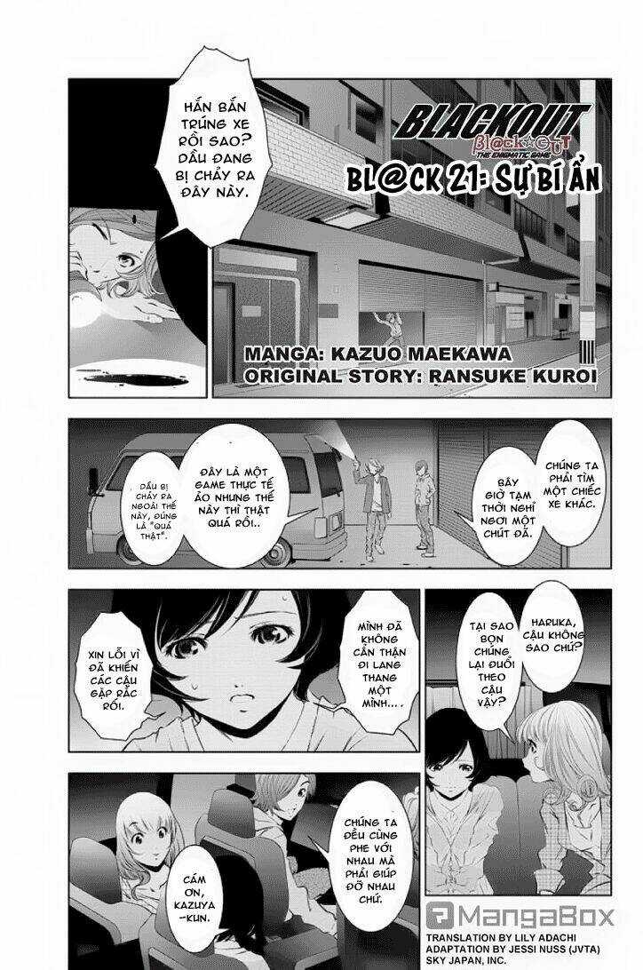 Black Out - Chapter 21 - Trang 3