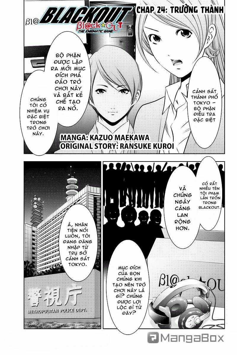 Black Out - Chapter 24 - Trang 2