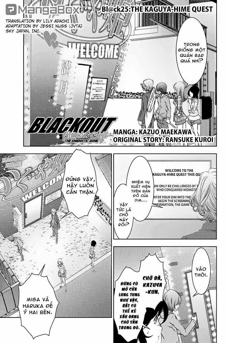 Black Out - Chapter 25 - Trang 1
