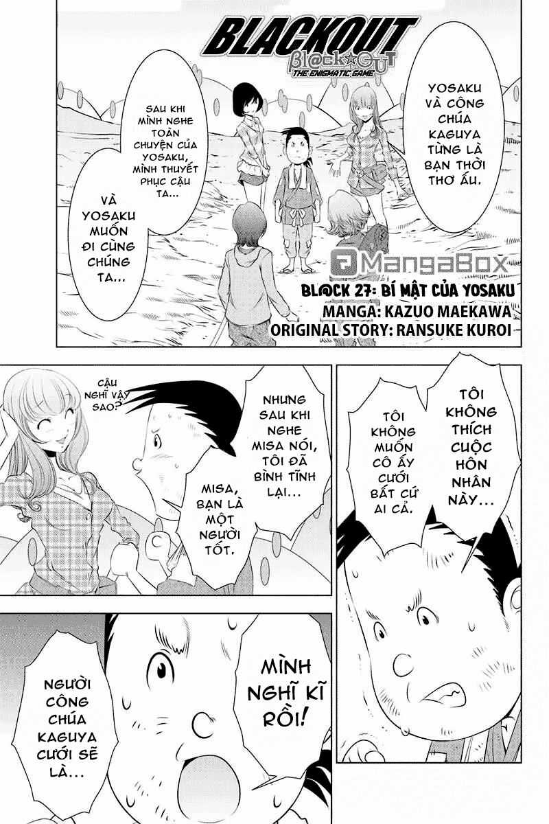 Black Out - Chapter 27 - Trang 1