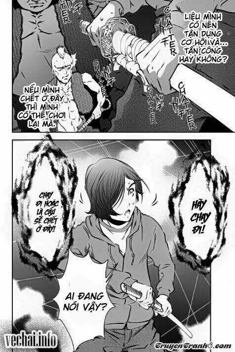 Black Out - Chapter 3 - Trang 11