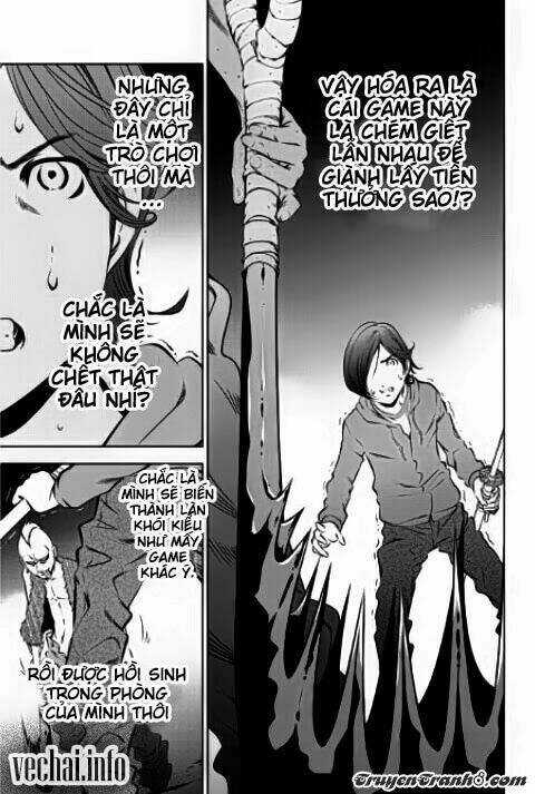 Black Out - Chapter 3 - Trang 10