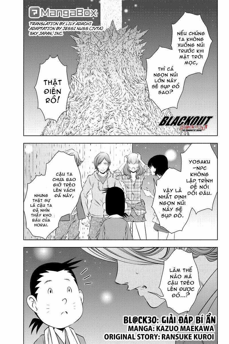Black Out - Chapter 30 - Trang 1