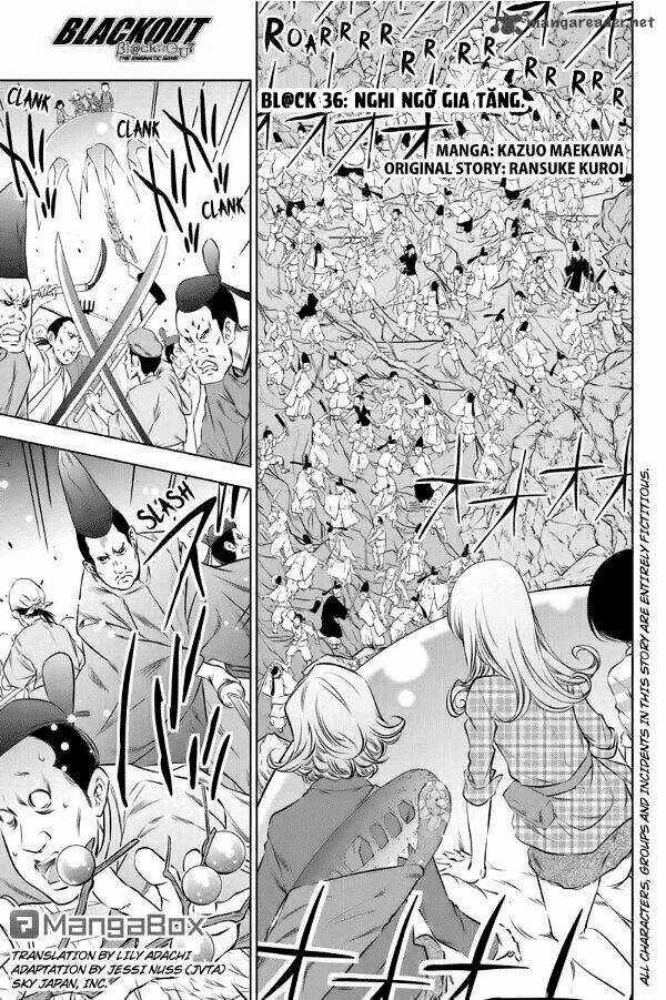 Black Out - Chapter 36 - Trang 1