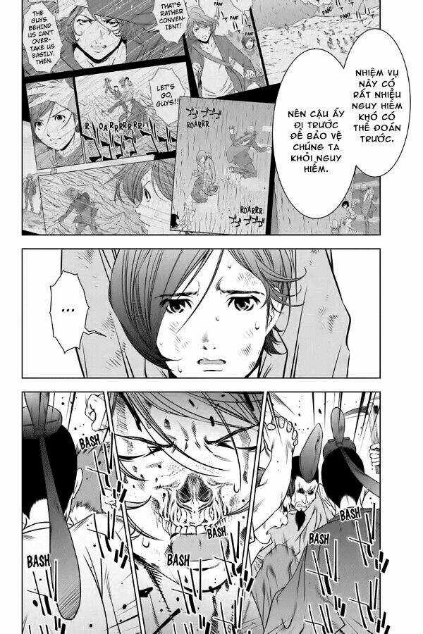 Black Out - Chapter 37 - Trang 8