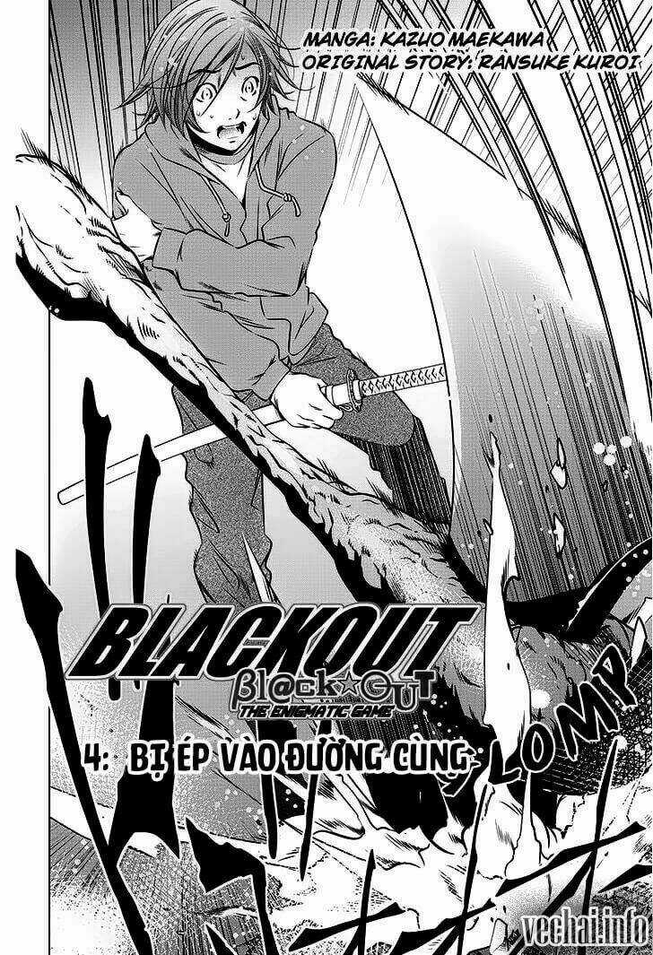 Black Out - Chapter 4 - Trang 3