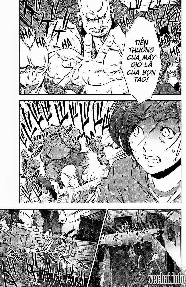 Black Out - Chapter 4 - Trang 4