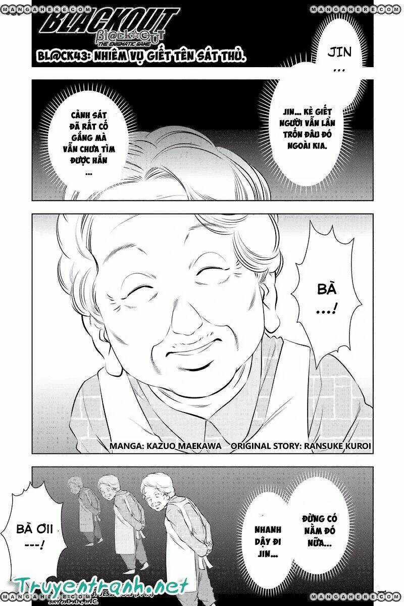 Black Out - Chapter 43 - Trang 2