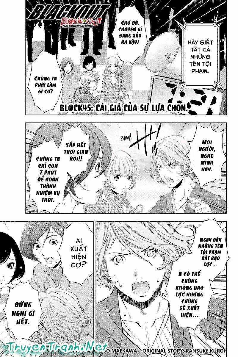 Black Out - Chapter 45 - Trang 1