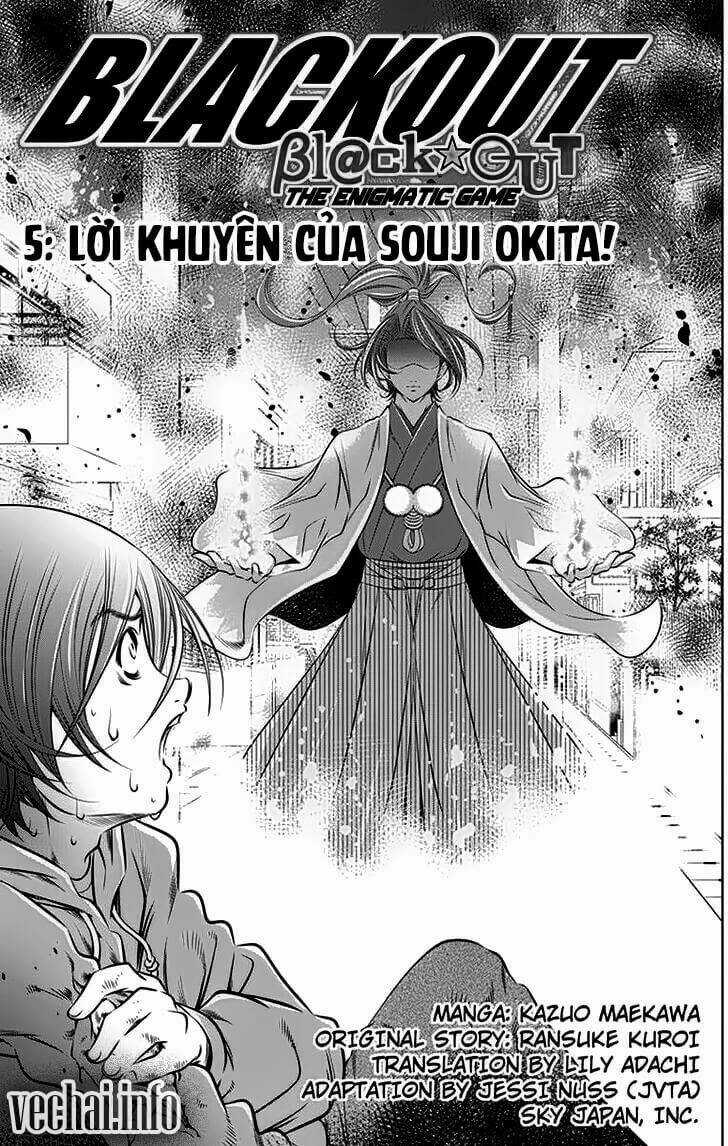 Black Out - Chapter 5 - Trang 1